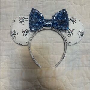 Cinderella Carriage Minnie Ear Headband
